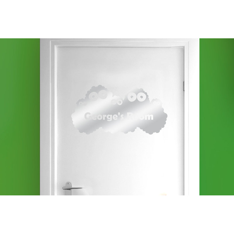 Wall Decal, Shiny Silver