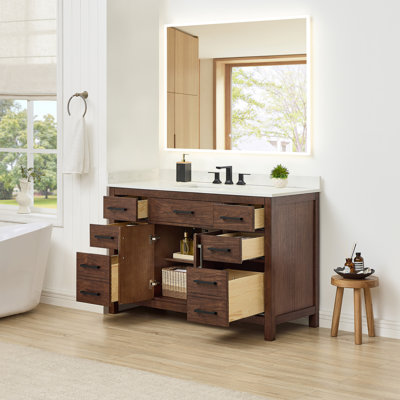 Ensemble de meuble-lavabo simple 54 po Beckett