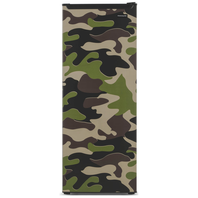 Frigidaire Pi. Convertible congélateur / réfrigérateur convertible - impression camouflage de chasse, congélateur de garage