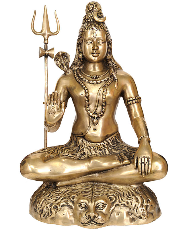 Figurine La Contemplation inébranlable de Lord Adinath