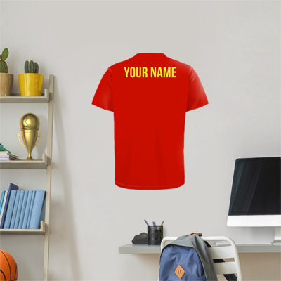Panama Soccer Jersey Wall Decal -  East Urban Home, B0929270D27C46BAB69EB891E3A58E48