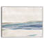 "Abstract Landscape Lines" par Willowbrook, art mural encadré