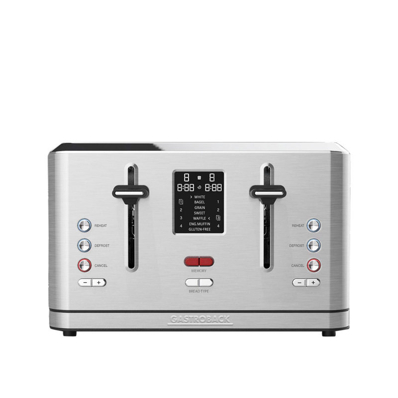 GASTROBACK DESIGN DIGITAL TOASTER 4S