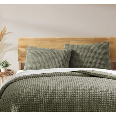 Snug Waffle Comforter
