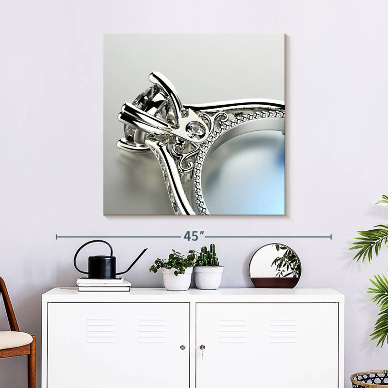 Shuttleworth Engagement Ring, 30" H x 30" W