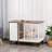 Saban   Steel Top 2 - Drawer End Table