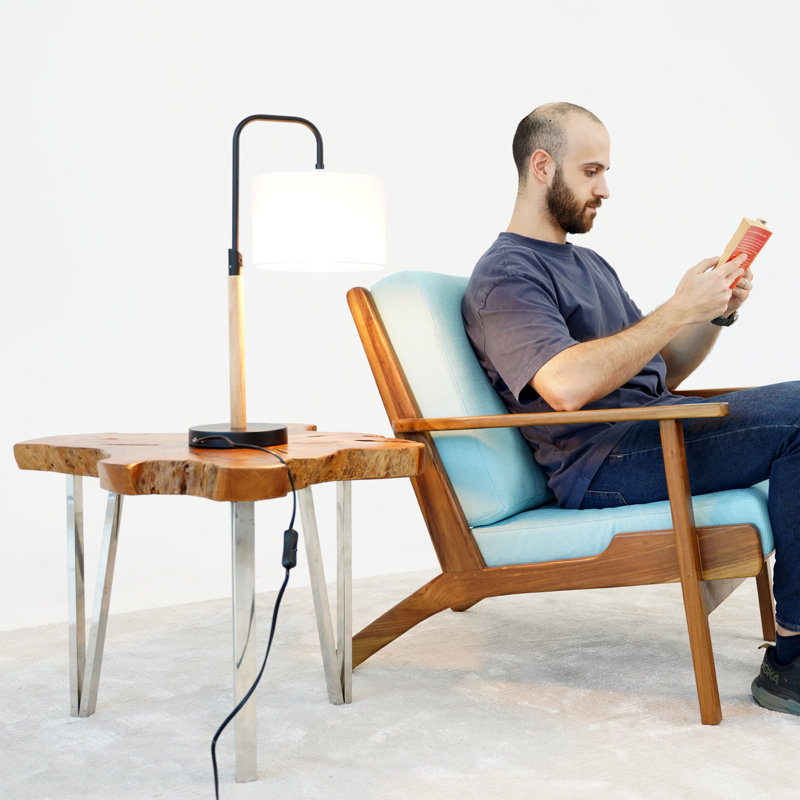 PANIZ SIMPLE TABLE LAMP WITH CYLINDER SHADE