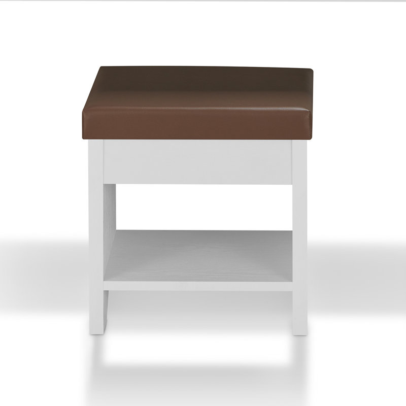 Manufactured Wood Accent Stool