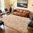 8x10 Fluffy Area Rugs for Living Room, Large Shag Rug for Bedroom, Black Soft Fuzzy Carpet, Non-Slip Backing, Modern Home Decor-1090053678-1090053684