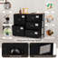 Amadio 5 Drawer Storage Drawer