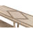 Equestrian 80'' Solid Wood Console Table