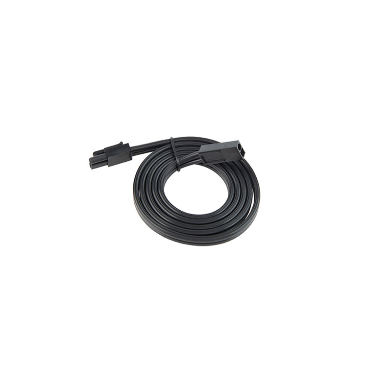Joint d’extension pour cordon ou câble de tension de ligne, H 4,33 po x l 12 po x P 1,77 po, Noir