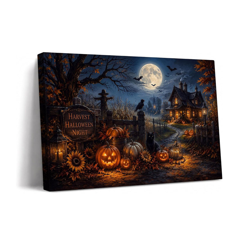 1 Piece Wrapped Canvas Wall Art, 60cm H x 90cm W