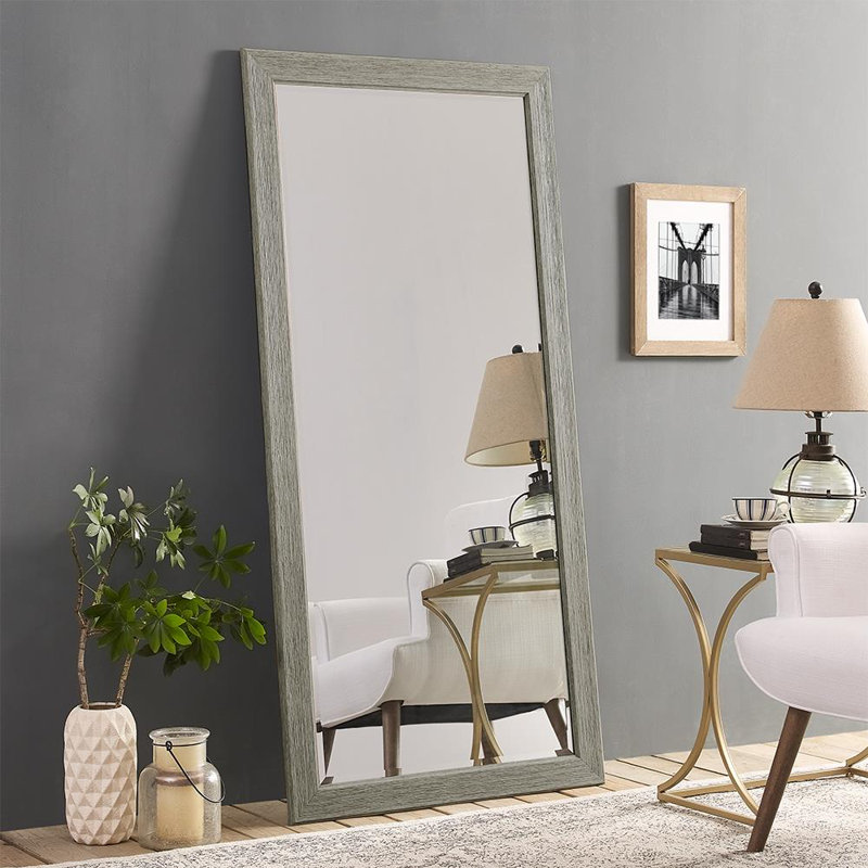 Miroir pleine longueur Lindberg, Vert
