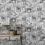 Papier peint Adelia Neutral Elephant Grove
