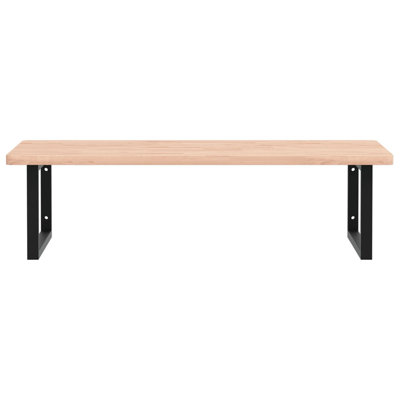 Briazia 100cm Solid Wood Bathroom Vanity Top