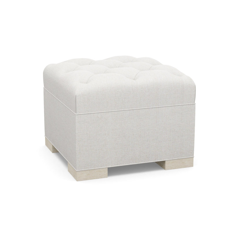 Square Ottoman, 9637-49, Sandstone