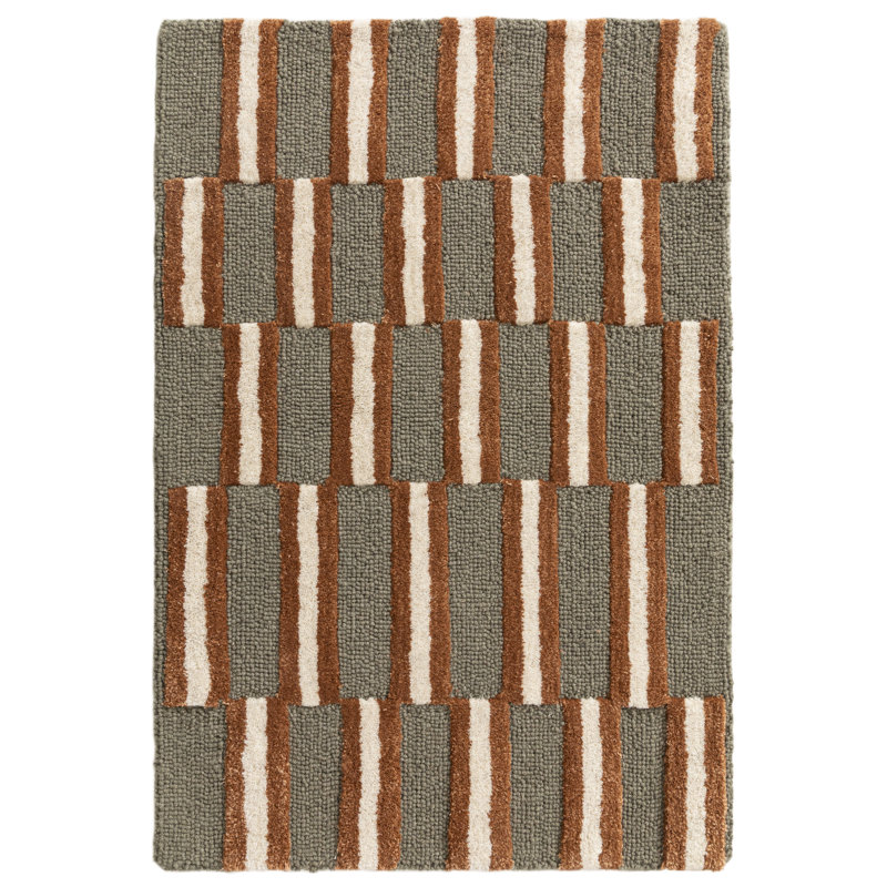 Nylen Willa Area Rug, Rectangle 2' x 3'