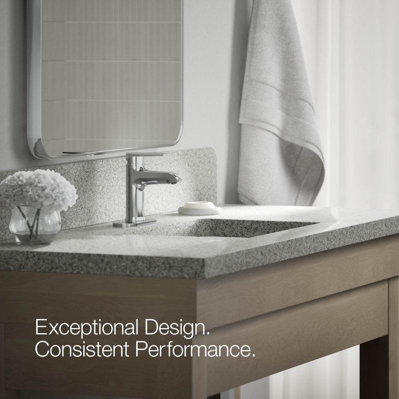 Hint Single-Handle Bathroom Sink Faucet, 1.2 Gpm, Polished Chrome
