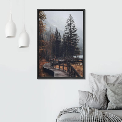 Automne Automne «Autumn Dramatic Forest Landscape» sur