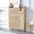 Japanese Bedroom Storage Cabinet - Modern Minimalist Style Wood Color 03 Quick And Effortless Assembly Living Room Feature Easy Setup Procedure-1257941408-1257941410