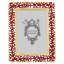 Coral Enamel Picture Frame