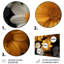 Décoration murale jaune et blanc parfumée Fusion Mums I - Mums-1092697600-1092697604