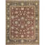 Hand Knotted Oriental Area Rug in Navy/Red/Black-1951414979