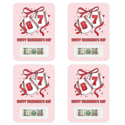 Porte-monnaie Koyal Wholesale 4Pk 6-7 Valentine