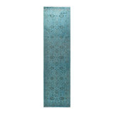 Fine Vibrance One-of-a-Kind 2' 8" X 10' 3" Hand Knotted Area Rug