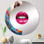 Harthe - Miroir mural demi-cercle-1974616221