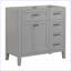 Meuble-lavabo moderne avec armoire et tiroirs-102527774