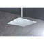 Grande pomme de douche à pluie en acier inoxydable 304 - Remplacement parfait pour votre pomme de douche
