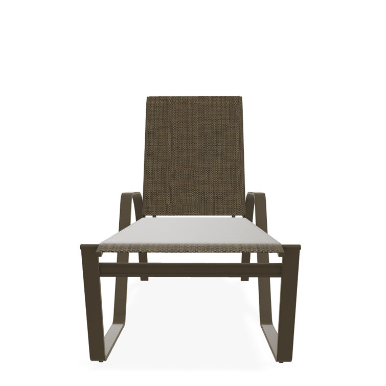 Chaise longue inclinable Holna
