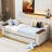 Hazeleen Twin Daybed with Trundle