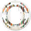 Miroir mural sans cadre abstrait moderne et contemporain Space-45625742-122498702