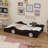 Twin Size Race Car-Shaped Platform Bed-1380741617