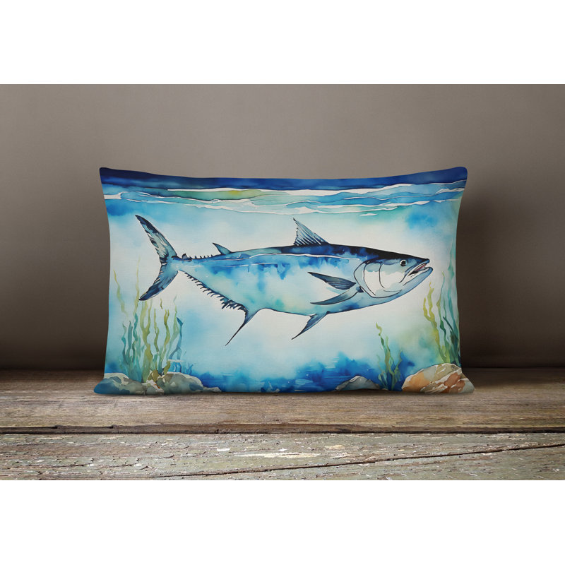 Nautical Collection Outdoor Throw Pillow
