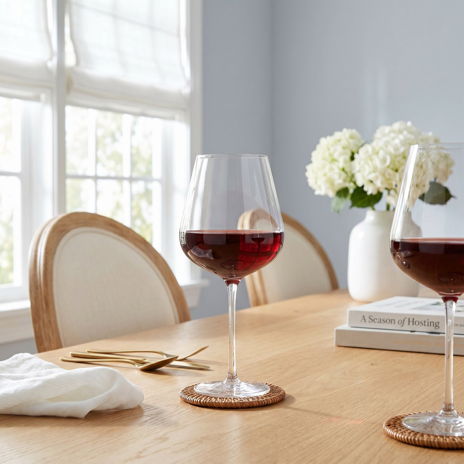 Vervino Lead Free Crystal Red Wine Glass, 23.2 Oz