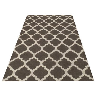 Geometric Hand Woven Area Rug