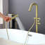 Robinets de baignoire à fixation au sol-63445203