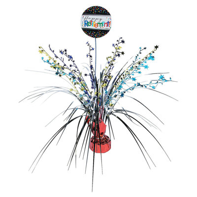 Retirement Centerpiece