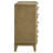  Daileen 8-drawer Dresser Cabinet Natural Pine