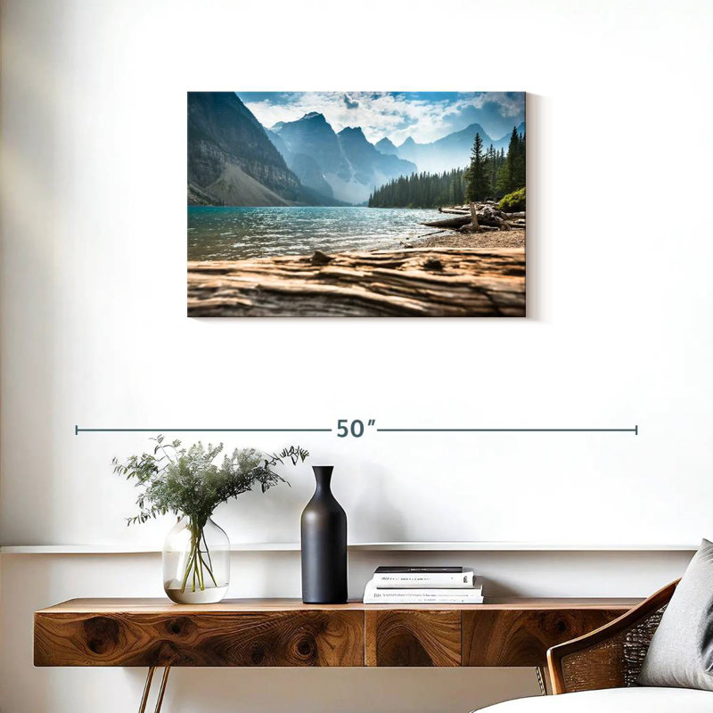 Alvord Enchanting Moraine Lake, H 20 po x l 30 po