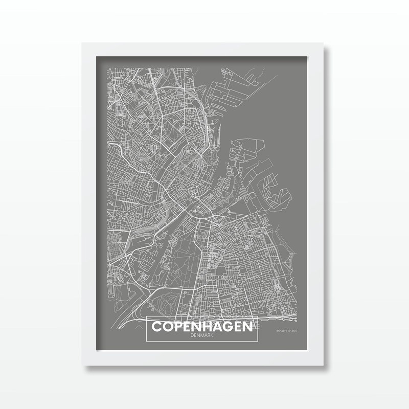 Peinture décorative sur toile, H 29,5 po x l 21,7 po