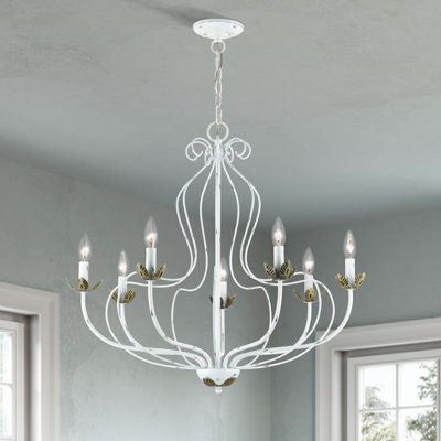 Bellamira 7 - Light Dimmable Chandelier
