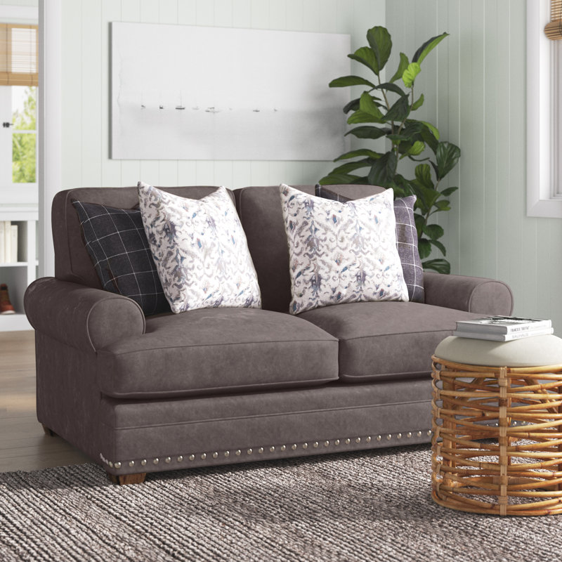 Pawleys Upholstered 68.5'' Loveseat