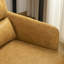 Chaise de bureau pivotante en similicuir Kopko-1829432081