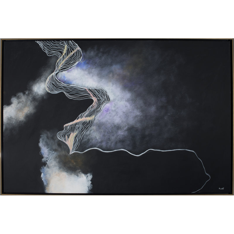 Parachutes Painting by H. Scott