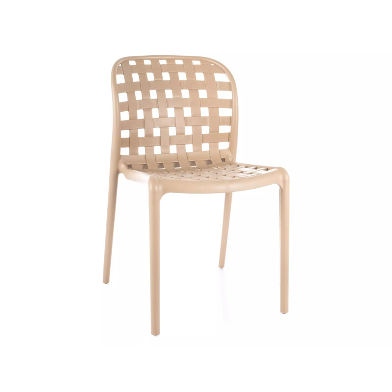 Noelia 45cm H Dinning Chair, Beige